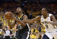 New Orleans Pelicans v Golden State Warriors - Game Two